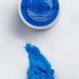 Краситель сухой жирорастворимый "Электрический синий", 7 гр. GLICAN (синие оттенки)