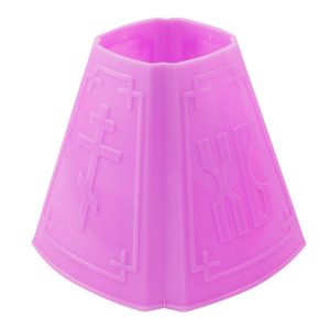 Форма "Пасочница №2", цельная пластиковая, 10 см.