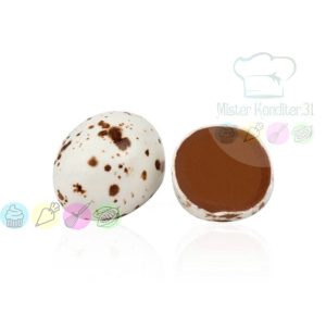 Драже шоколадное "Перепелиные яички", цвет белый, 10 шт.