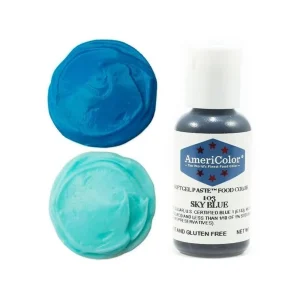 Краситель гелевый водорастворимый Americolor, Sky blue (небесно-голубой)