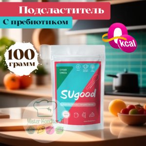 Подсластитель с пребиотиком SUgood от ilbakery, 100 г.