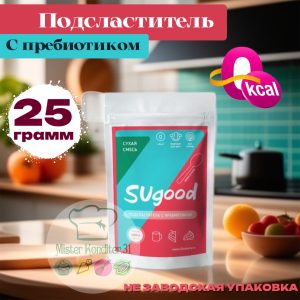 Подсластитель с пребиотиком SUgood от ilbakery, 25 гр.
