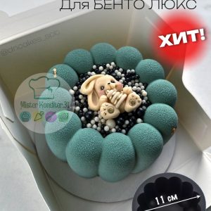 Форма Силиконовая БЕНТО Савоярди