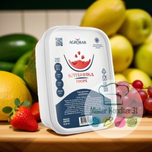 Пюре Agrobar Клубника, 250 гр.