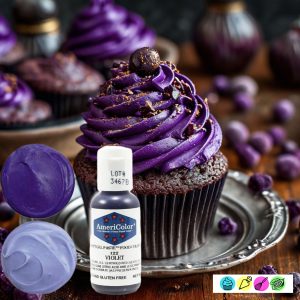 Краситель гелевый водорастворимый Americolor, Violet (фиолетовый)