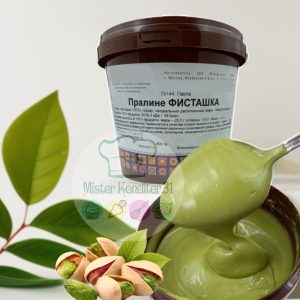 Паста фисташковая (пралине) 50%, Италика, 50 г.