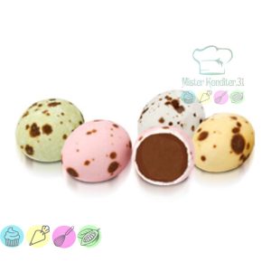 Драже шоколадное "Перепелиные яички", цвет МИКС, 1 кг.