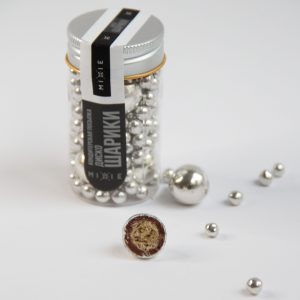 Посыпка MIXIE (Микси) "Диско-шарики" серебро, 45 гр.