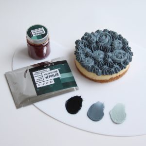 Краситель сухой водорастворимый "Мистический черный", 10 гр., MIXIE