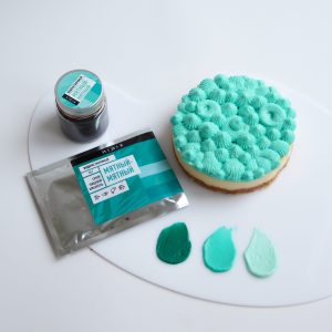 Краситель сухой водорастворимый "Мятный-мятный", 10 гр., MIXIE