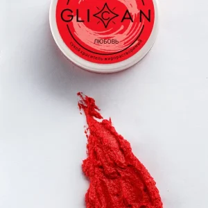 Краситель сухой жирорастворимый "Любовь", 7 гр. GLICAN (красные оттенки)