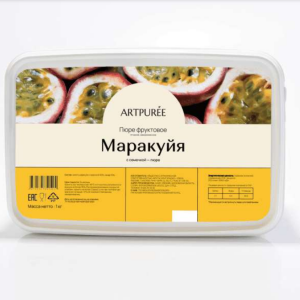 Пюре Artpurre маракуйя, 1 кг.
