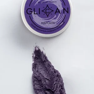 Краситель сухой жирорастворимый "Марсала", 7 гр. GLICAN (фиолетовые оттенки)
