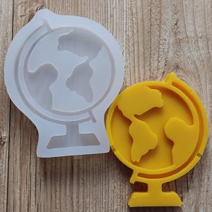 Молд силиконовый "Глобус" арт. 1165