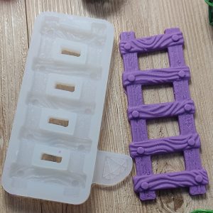 Молд силиконовый "Лесенка" арт. 1108