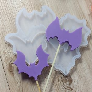 Молд силиконовый "Летучие мыши" арт. 1199
