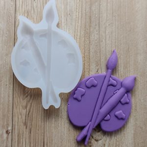 Молд силиконовый "Палитра" арт. 1166