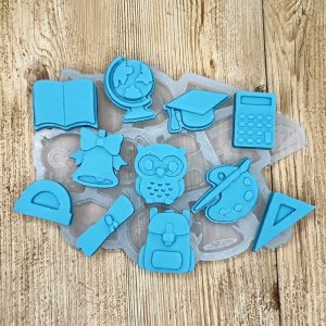 Молд силиконовый "Школа мини" арт. 1669