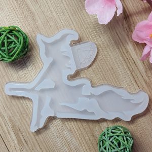 Молд силиконовый "Ведьма" арт. 1051