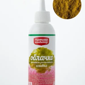 "Оливка" краситель-распылитель, 50 гр., Натива Кондитер