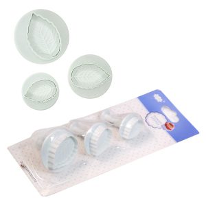 Набор плунжеров "Лист розы", 3 шт.