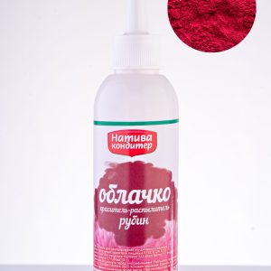 "Рубин" краситель-распылитель, 50 гр., Натива Кондитер