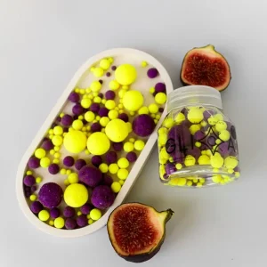 Сахарные шарики неоновые "Страстно и точка", 100 гр. GLICAN