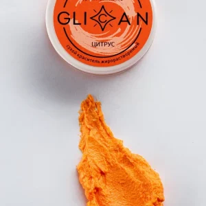 Краситель сухой жирорастворимый "Цитрус", 7 гр. GLICAN (оранжевые оттенки)