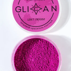 Кандурин GLICAN, "Цвет любви", 10 гр. (розовые оттенки)