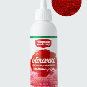 "Темная роза" краситель-распылитель, 50 гр., Натива Кондитер