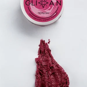 Краситель сухой жирорастворимый "Тюльпан", 7 гр. GLICAN (бордовые оттенки)