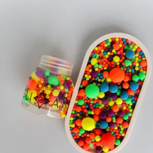 Сахарные шарики неоновые "Волшебно и точка", 100 гр. GLICAN