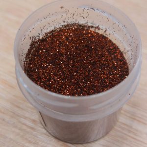 Блёстки декоративные пищевые, светлая бронза, 10 г.