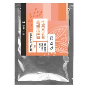 Краситель сухой жирорастворимый "Огненный оранжевый", 10 гр. MIXIE