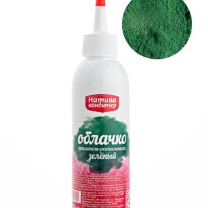 "Зеленый" натуральный краситель-распылитель, 50 гр., Натива Кондитер