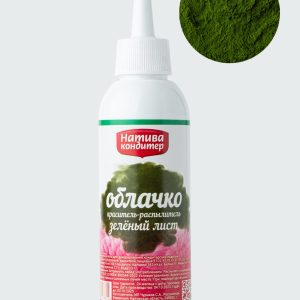 "Зеленый лист" краситель-распылитель, 50 гр., Натива Кондитер