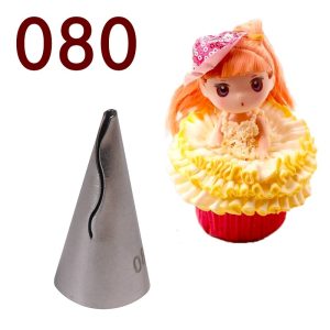 Насадка кондитерская "Рюша" № 080
