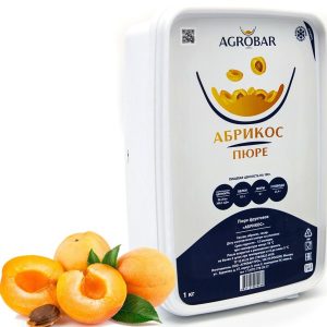 Пюре Agrobar Абрикос, 1 кг.