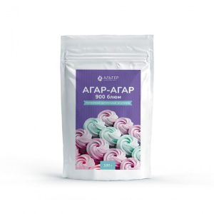 Агар-агар Альтер 900 блюм, 100 гр.