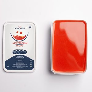 Пюре Agrobar Красный апельсин, 1 кг.