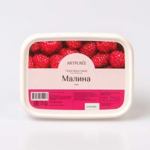 Пюре ARTPURRE малина, 1 кг.