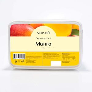 Пюре ARTPURRE манго, 1 кг.