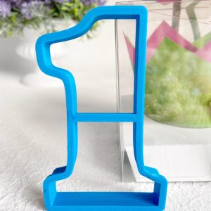 Вырубка для пряника "Цифра 1"