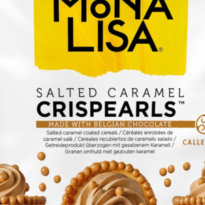 Шоколадное драже Crispearls Salted Caramel, 50 гр.