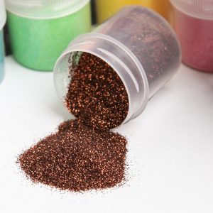 Блёстки декоративные пищевые, бронза, 10 г.