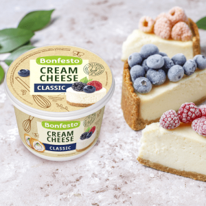 Сыр мягкий "КРЕМЧИЗ" классик 70%, Bonfesto, Беларусь, 500 гр.
