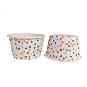 Капсула маффин, "Конфетти" 50*40 мм.