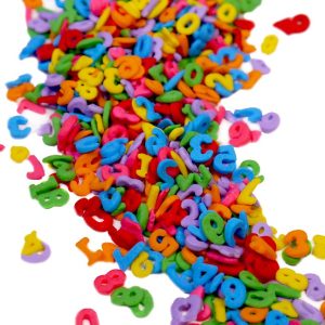 Посыпка "Цифры", 15 гр.