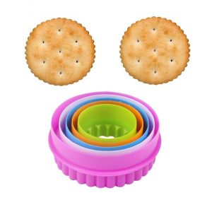 Набор вырубок "Рифленые круги"