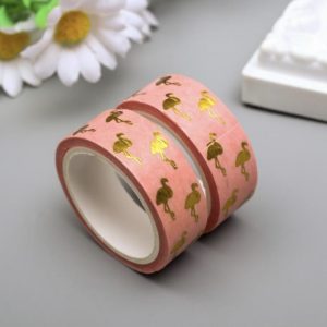 Клейкая лента «Золотой фламинго», 1 шт. (Бентолента)